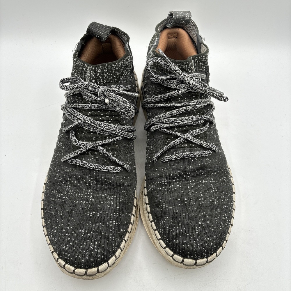 BrandBlack Delta Shibori Sneakers‎ Men's Size 10 Gray 297BB 2018 Vibram Sole - Picture 4 of 13